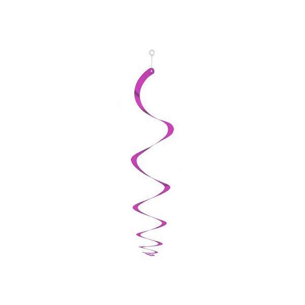 Swirl magenta met enkele spiraal