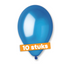 Multi pack metallic ballon blauw 30 cm