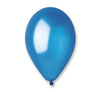 Metallic ballon blauw 30 cm