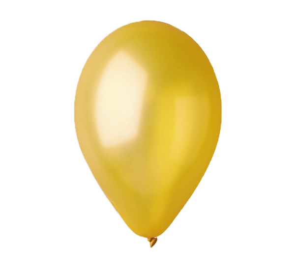 Metallic ballon goud 30 cm