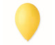 Pastel ballon geel