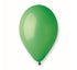 Pastel ballon donkergroen