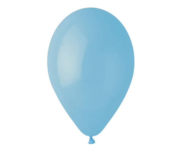 Pastel ballon lichtblauw