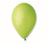 Pastel ballon lichtgroen