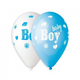 'Baby Boy' pastel ballon 30 cm