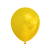 Parel ballon geel 13 cm