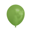 Parel ballon groen 13 cm