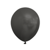 Metallic ballon zwart 13 cm